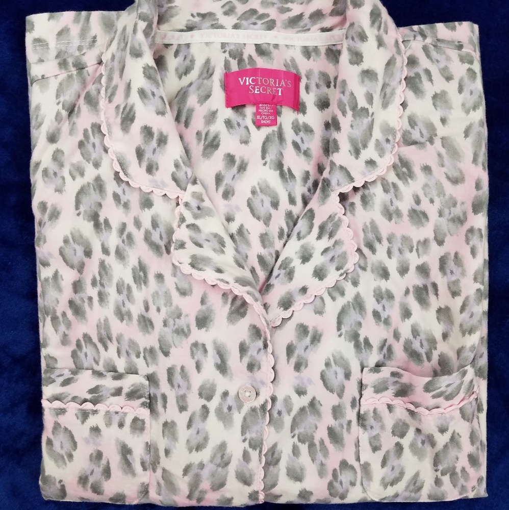 Victoria's Secret Pajamas Size XL/Short